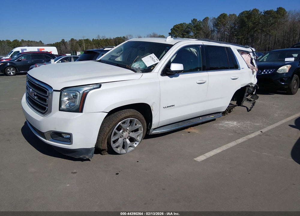 2018 GMC YUKON SLT VIN: 1GKS1BKC6JR317422