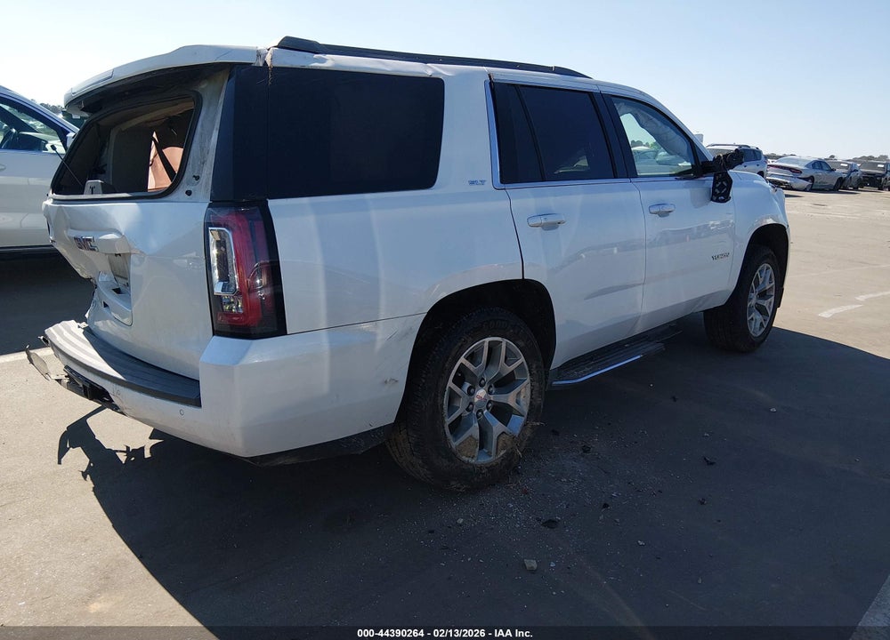 2018 GMC YUKON SLT VIN: 1GKS1BKC6JR317422