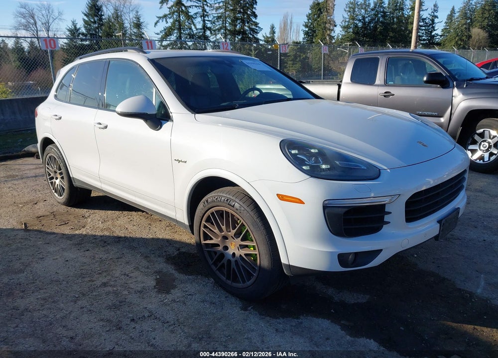 2017 PORSCHE CAYENNE E-HYBRID S PLATINUM EDITION VIN: WP1AE2A27HLA70847