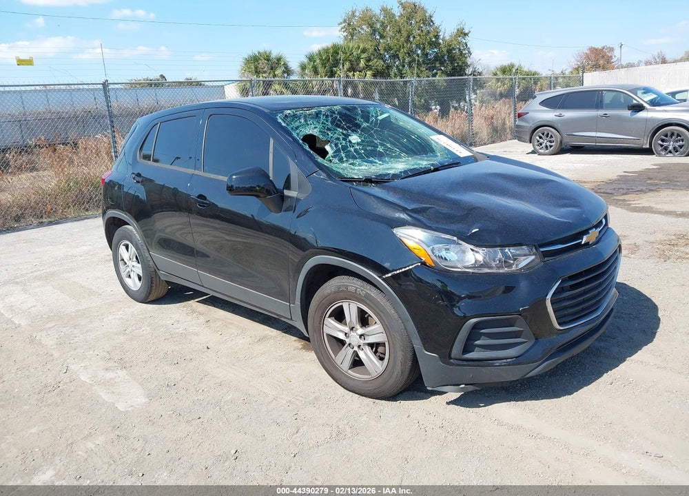 2020 CHEVROLET TRAX FWD LS VIN: 3GNCJKSB6LL178286