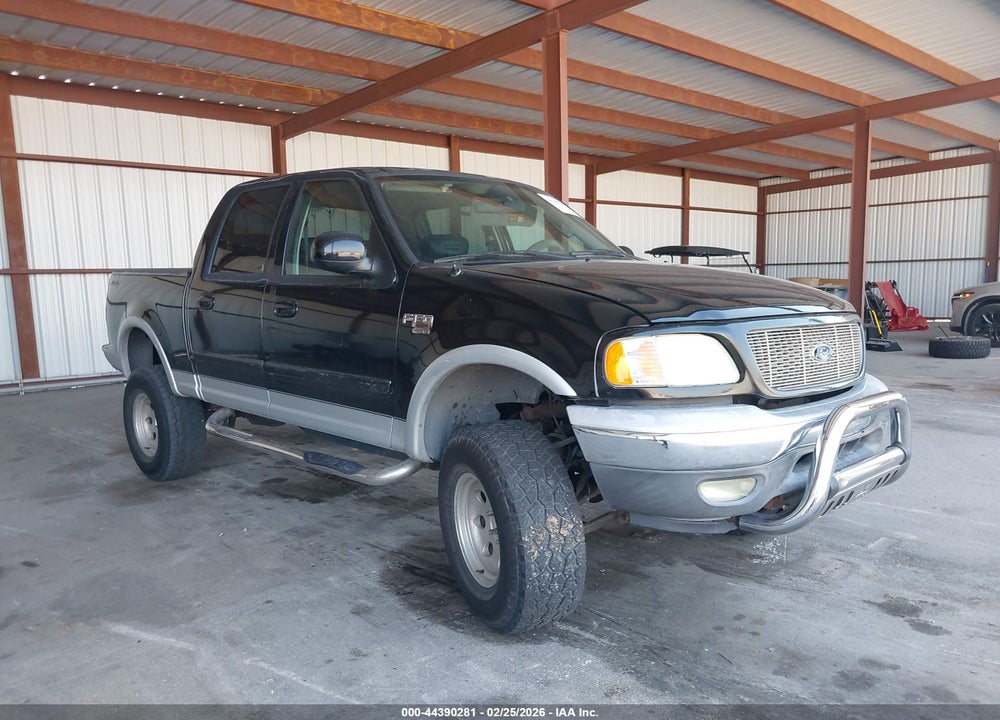 2003 FORD F-150 LARIAT/XLT VIN: 1FTRW08L13KC22754