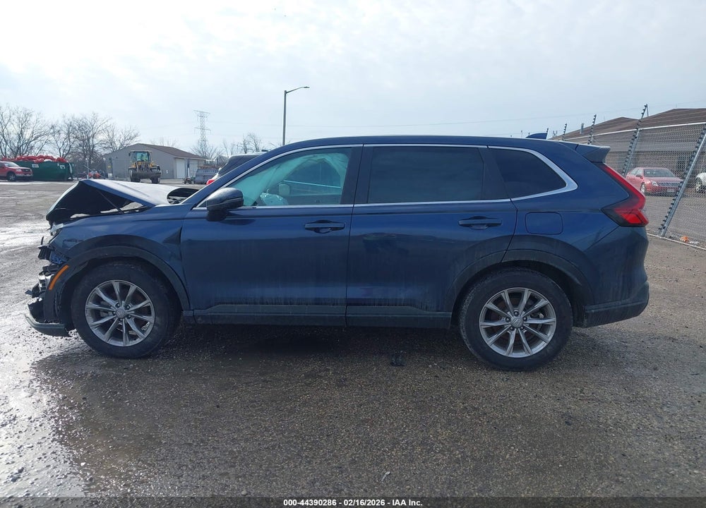 2025 HONDA CR-V EX AWD VIN: 2HKRS4H48SH459833