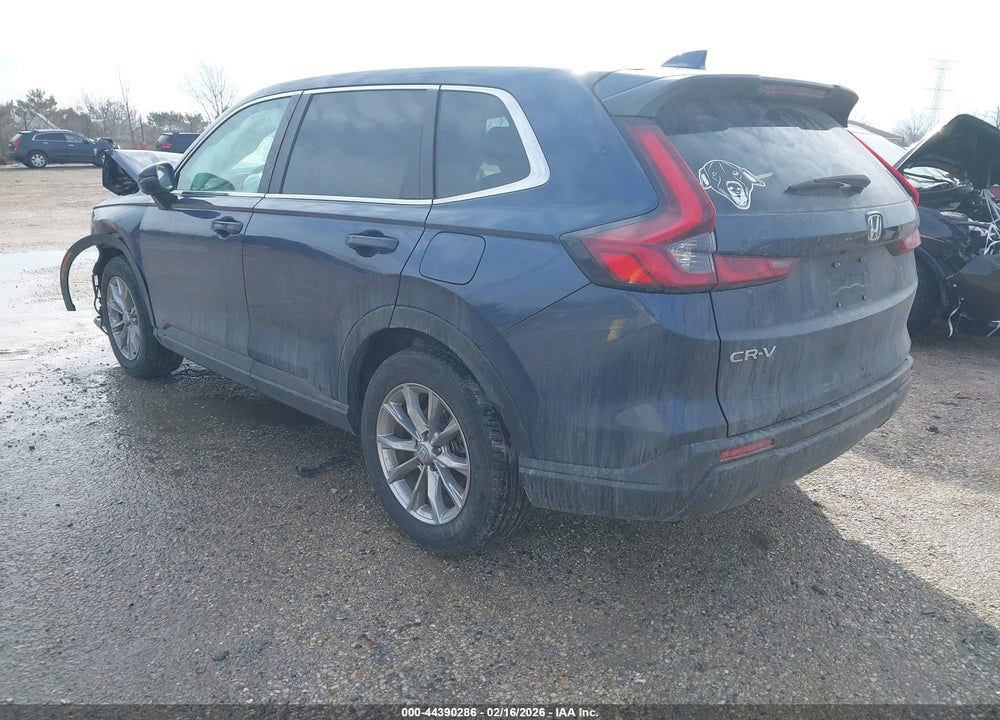 2025 HONDA CR-V EX AWD VIN: 2HKRS4H48SH459833