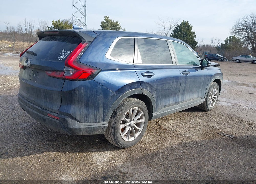 2025 HONDA CR-V EX AWD VIN: 2HKRS4H48SH459833