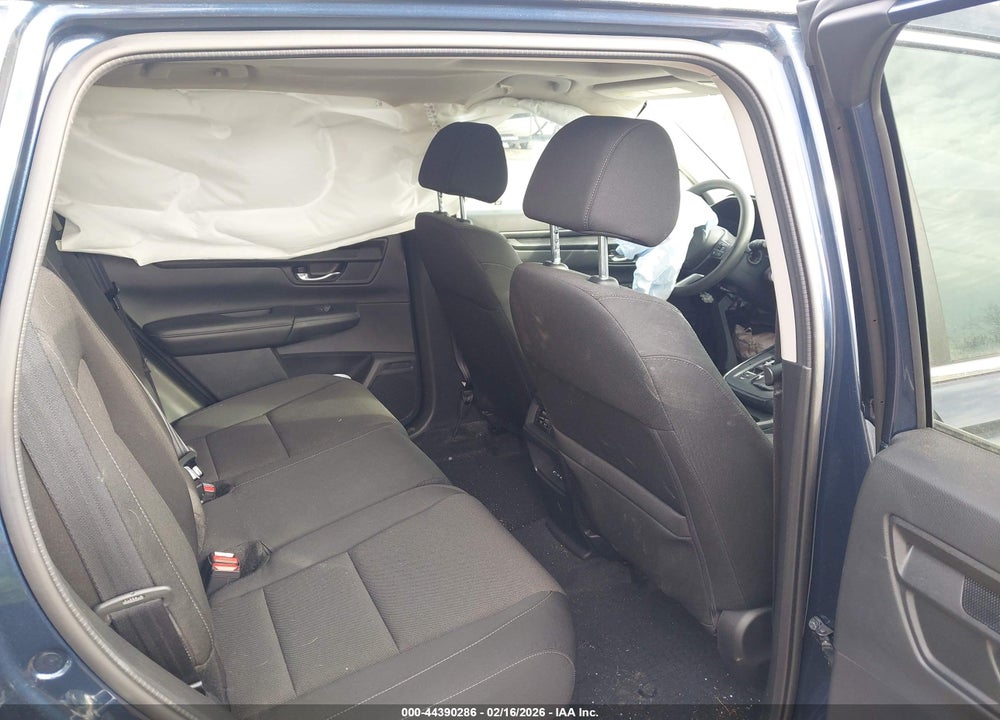 2025 HONDA CR-V EX AWD VIN: 2HKRS4H48SH459833