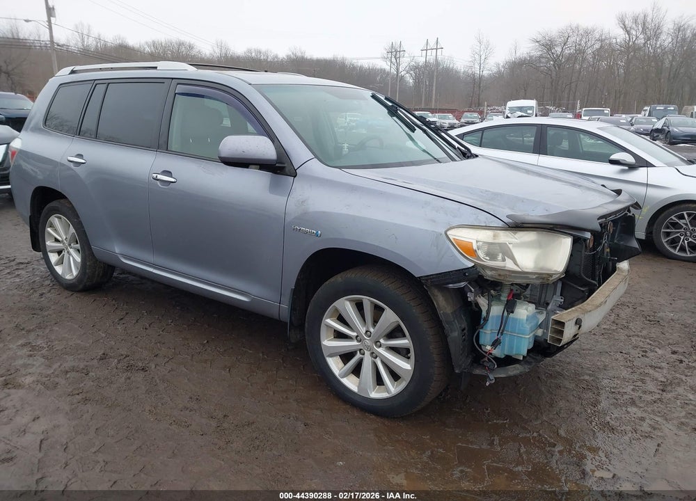 2009 TOYOTA HIGHLANDER HYBRID LIMITED VIN: JTEEW44A992030254