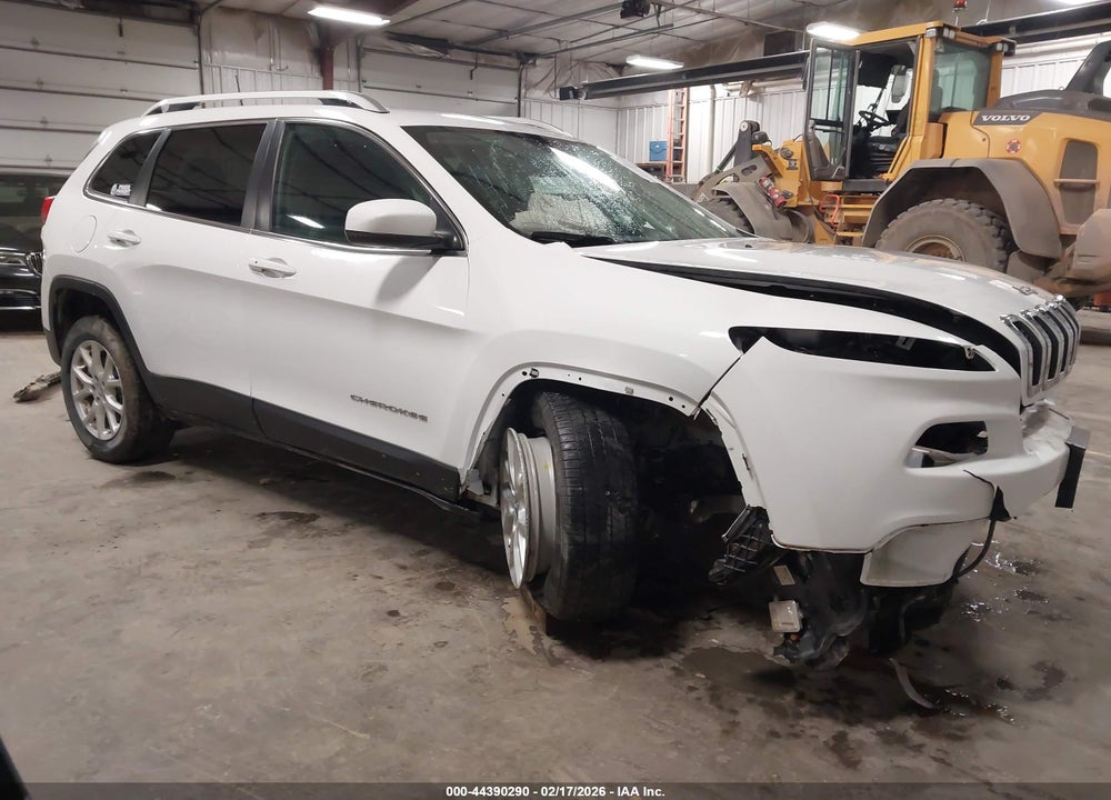 2018 JEEP CHEROKEE LATITUDE PLUS 4X4 VIN: 1C4PJMLX1JD548787