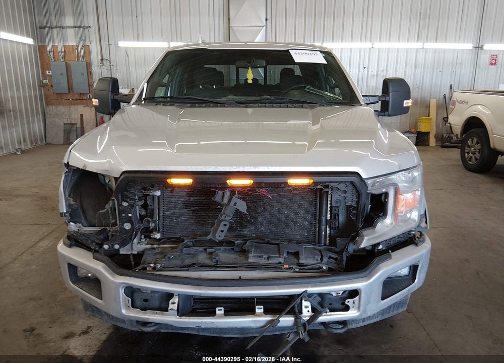 2018 FORD F-150 XLT VIN: 1FTEW1EG8JKF58586
