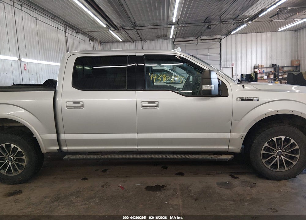 2018 FORD F-150 XLT VIN: 1FTEW1EG8JKF58586