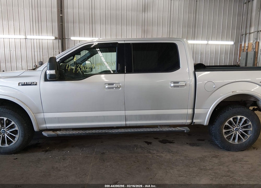 2018 FORD F-150 XLT VIN: 1FTEW1EG8JKF58586