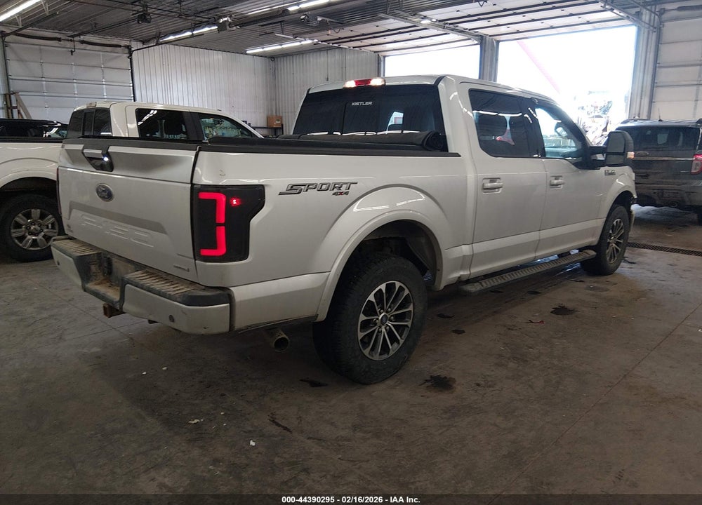 2018 FORD F-150 XLT VIN: 1FTEW1EG8JKF58586