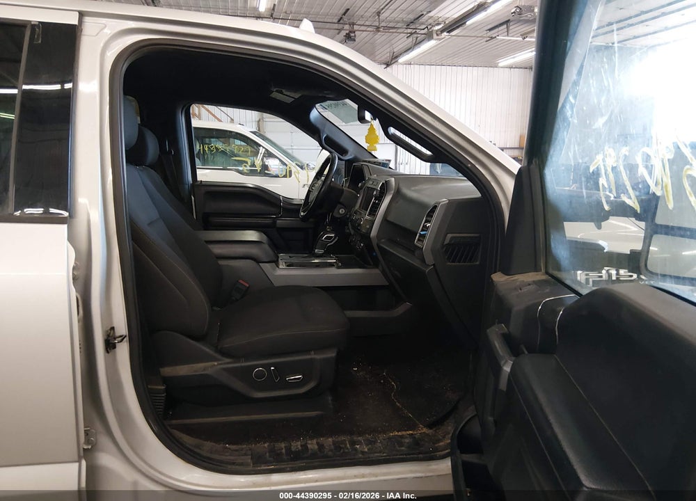 2018 FORD F-150 XLT VIN: 1FTEW1EG8JKF58586