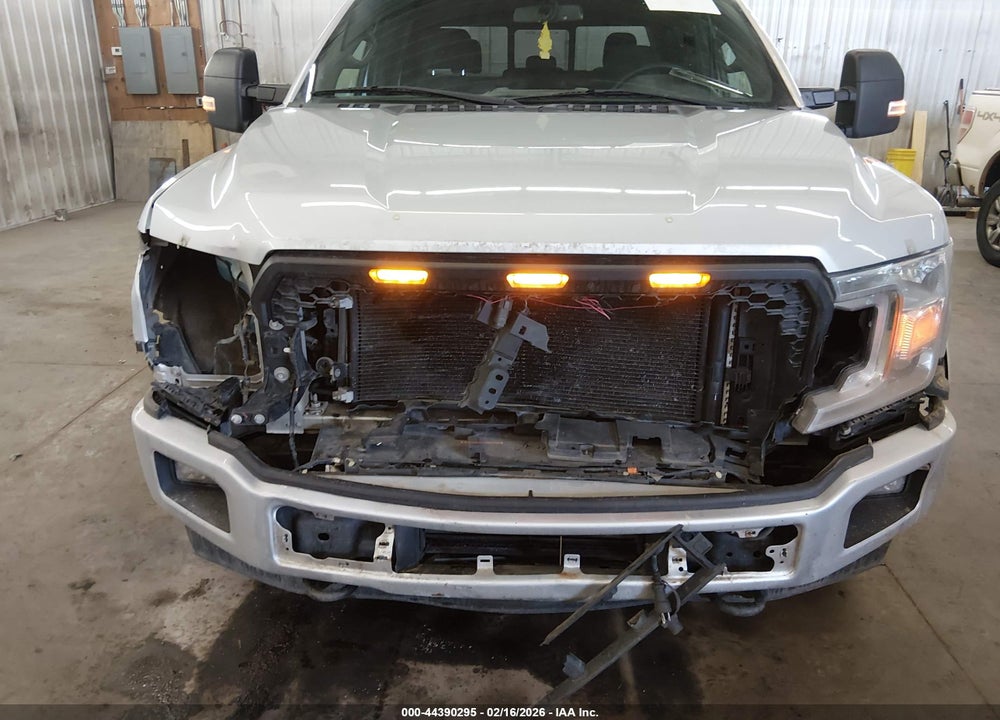 2018 FORD F-150 XLT VIN: 1FTEW1EG8JKF58586