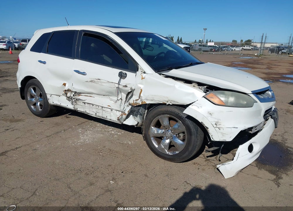 2008 ACURA RDX VIN: 5J8TB18578A010786