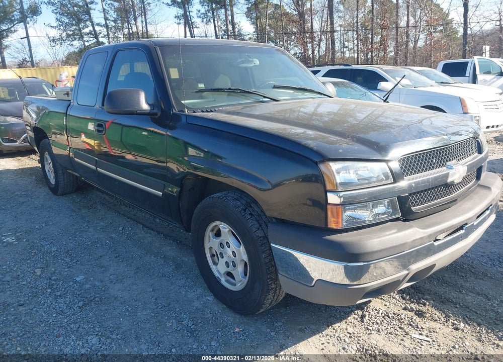 2003 CHEVROLET SILVERADO 1500 LS VIN: 2GCEC19V631274894