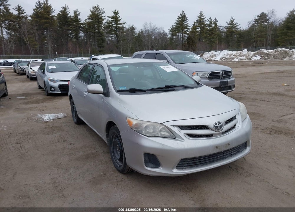 2012 TOYOTA COROLLA LE VIN: 2T1BU4EE1CC787544