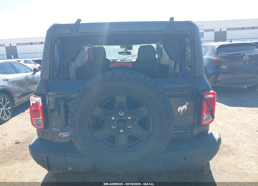 2024 FORD BRONCO BLACK DIAMOND VIN: 1FMDE1AH5RLB15309
