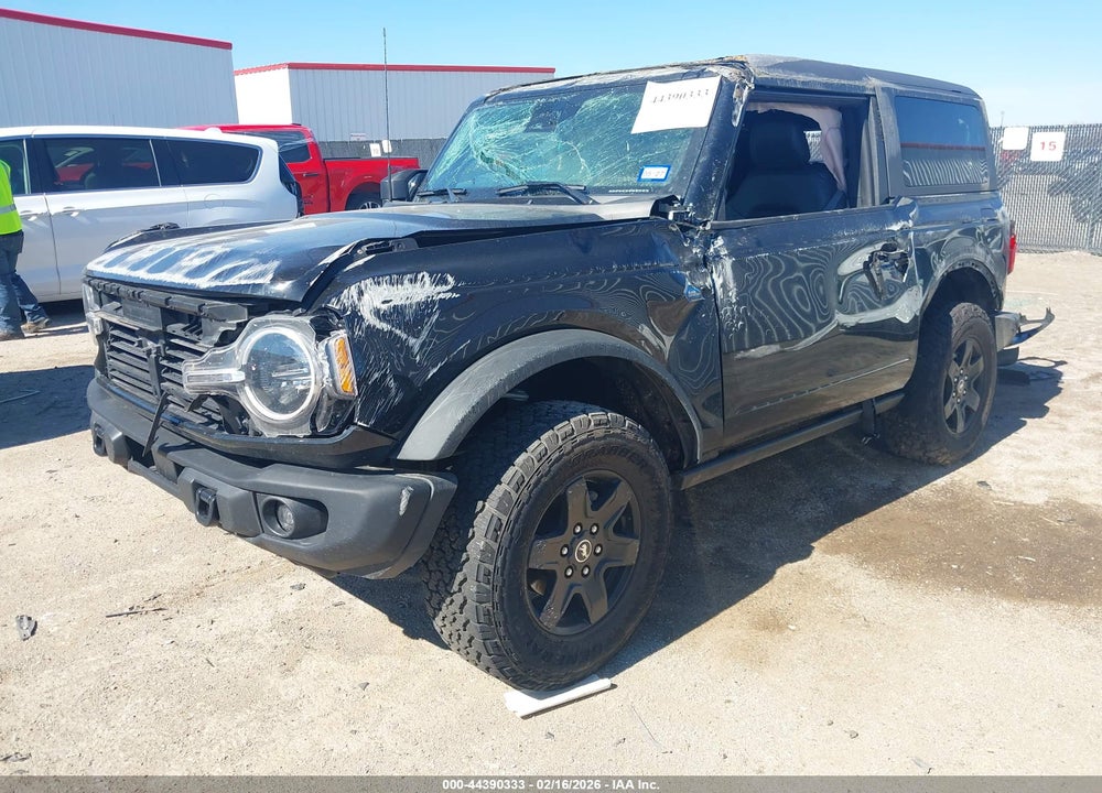 2024 FORD BRONCO BLACK DIAMOND VIN: 1FMDE1AH5RLB15309