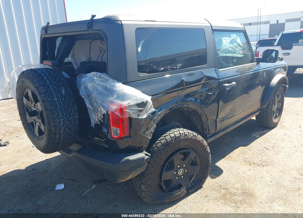 2024 FORD BRONCO BLACK DIAMOND VIN: 1FMDE1AH5RLB15309