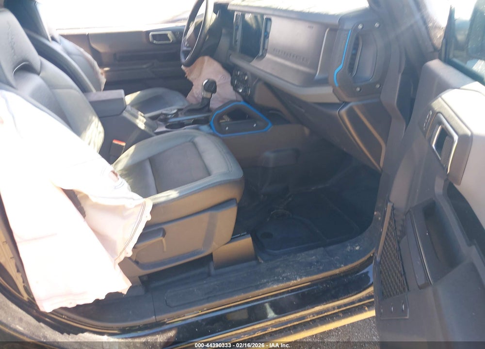2024 FORD BRONCO BLACK DIAMOND VIN: 1FMDE1AH5RLB15309