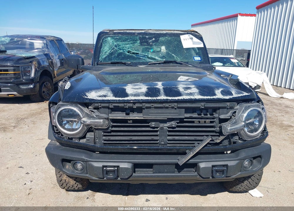 2024 FORD BRONCO BLACK DIAMOND VIN: 1FMDE1AH5RLB15309