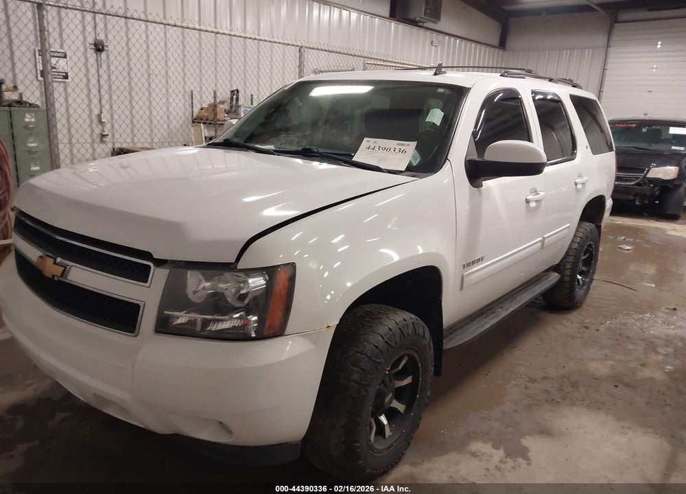 2013 CHEVROLET TAHOE LT VIN: 1GNSKBE08DR216257