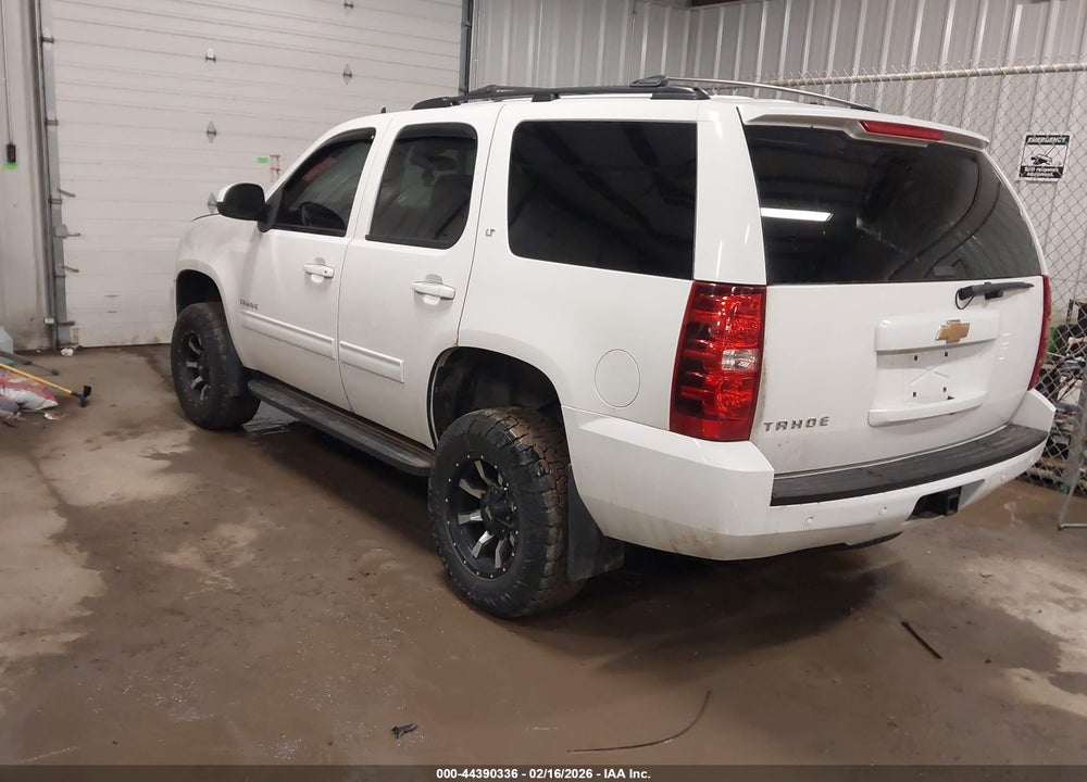 2013 CHEVROLET TAHOE LT VIN: 1GNSKBE08DR216257