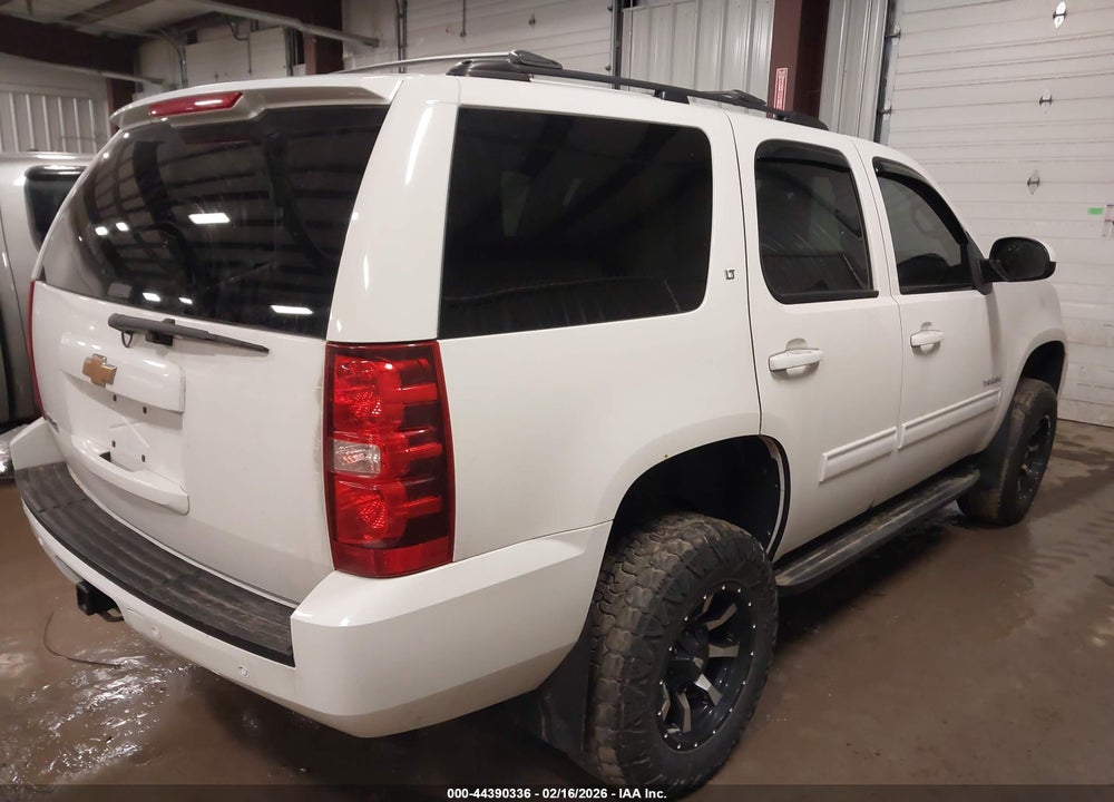 2013 CHEVROLET TAHOE LT VIN: 1GNSKBE08DR216257
