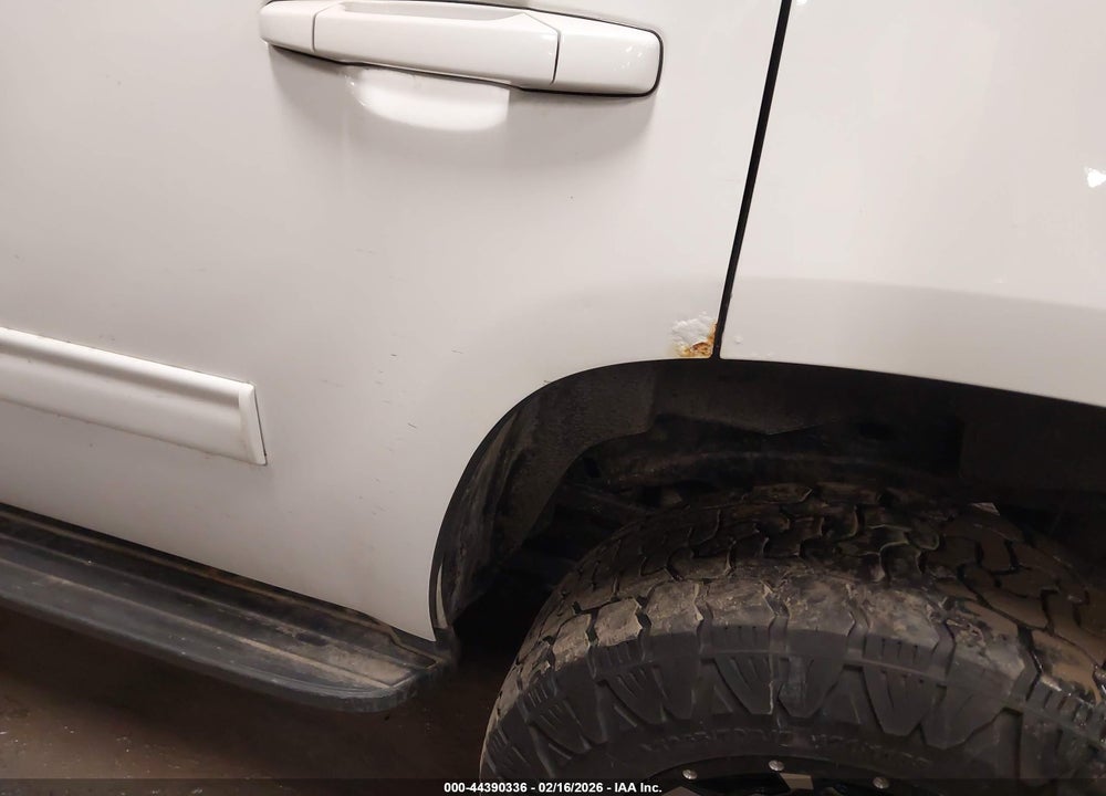 2013 CHEVROLET TAHOE LT VIN: 1GNSKBE08DR216257