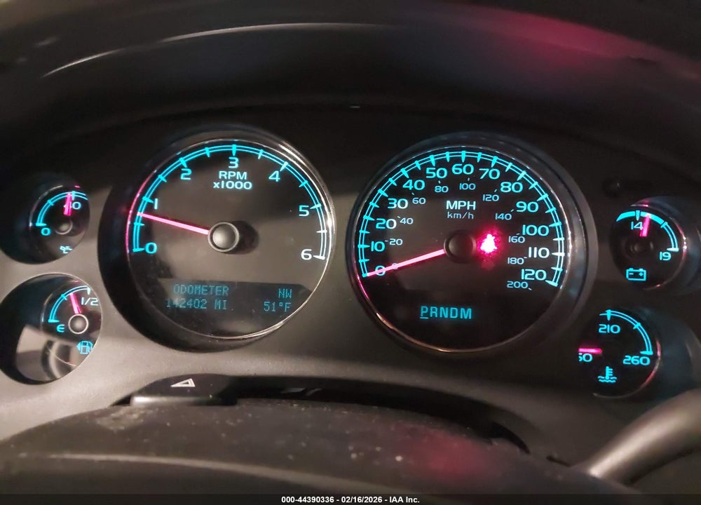 2013 CHEVROLET TAHOE LT VIN: 1GNSKBE08DR216257