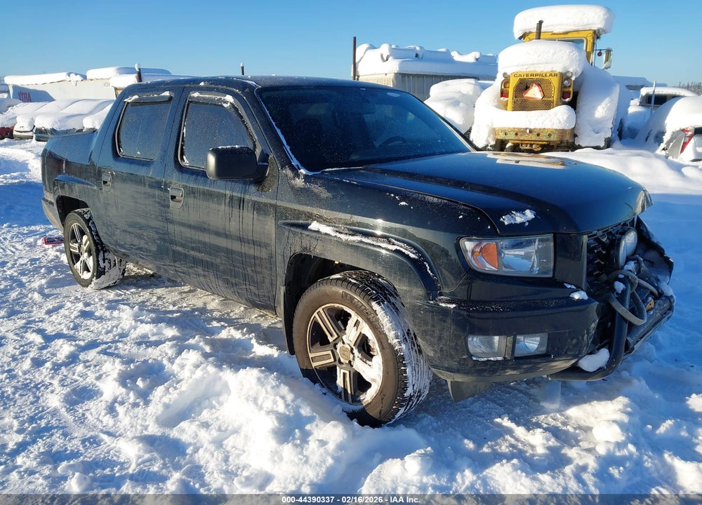 2013 HONDA RIDGELINE SPORT VIN: 5FPYK1F7XDB006054