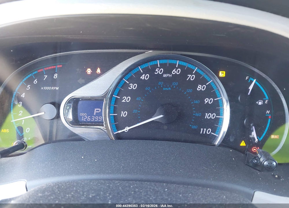 2011 TOYOTA SIENNA XLE VIN: 5TDYK3DCXBS025619