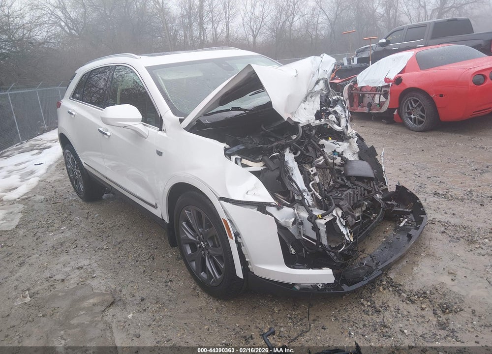 2019 CADILLAC XT5 LUXURY VIN: 1GYKNDRS9KZ263716