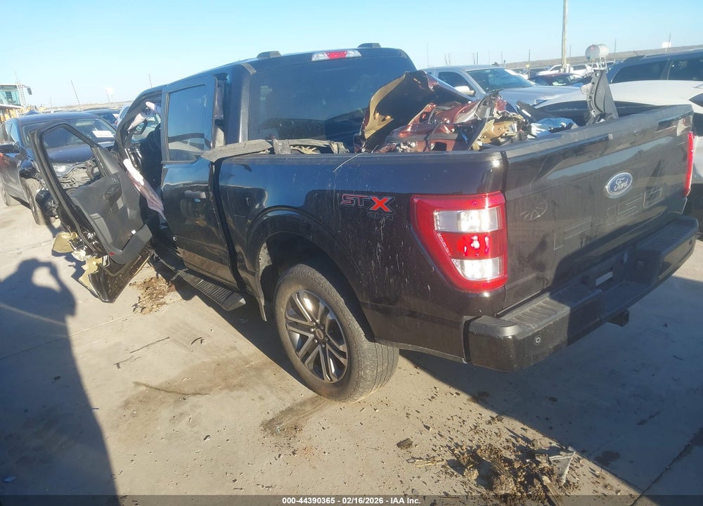2023 FORD F-150 XL VIN: 1FTFW1E50PKE97729