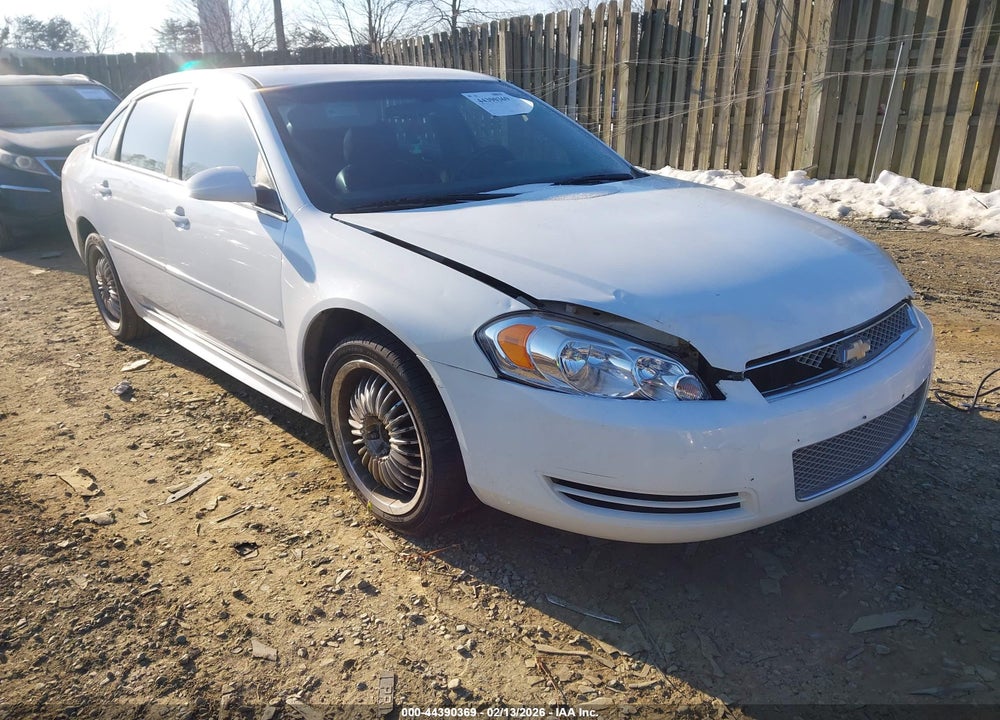 2012 CHEVROLET IMPALA LT VIN: 2G1WG5E38C1120555