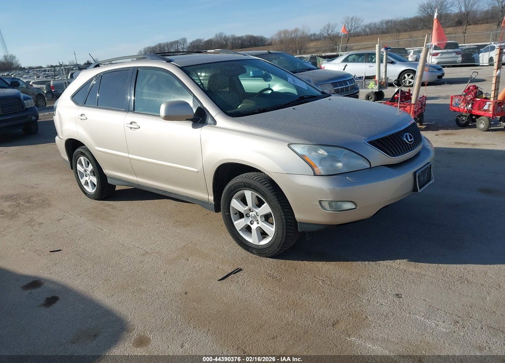 2006 LEXUS RX 330 VIN: 2T2HA31U96C101356