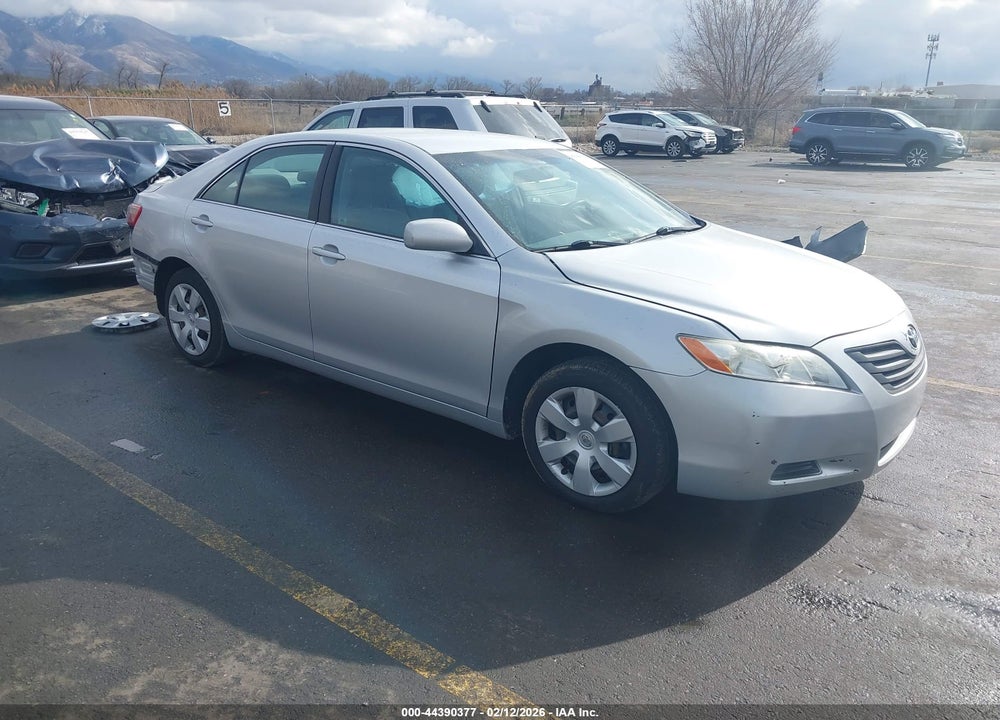 2009 TOYOTA CAMRY LE VIN: 4T4BE46K79R111999