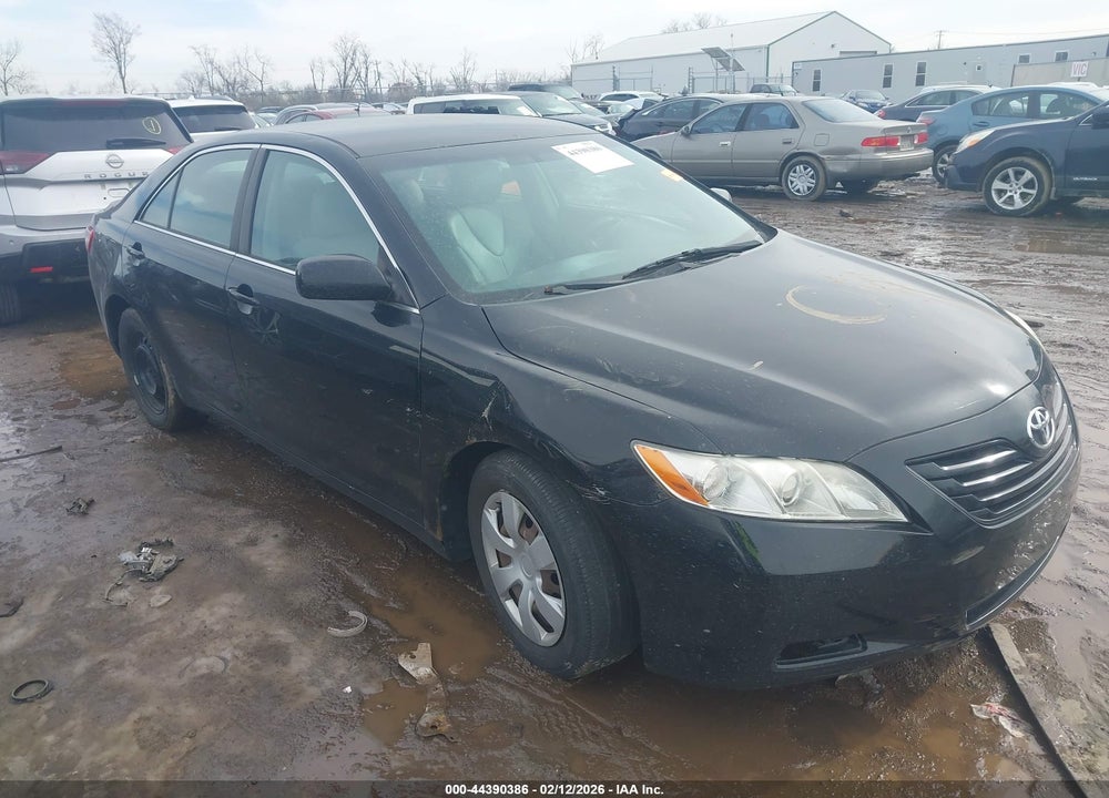 2007 TOYOTA CAMRY LE VIN: 4T1BE46K57U501331