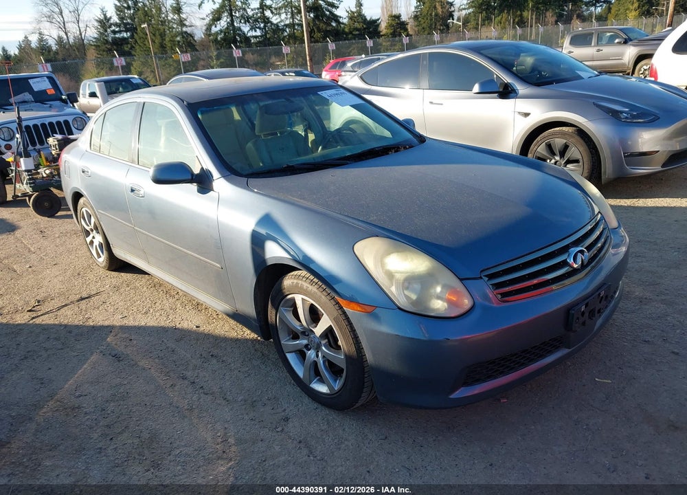 2005 INFINITI G35 VIN: JNKCV51E65M224779