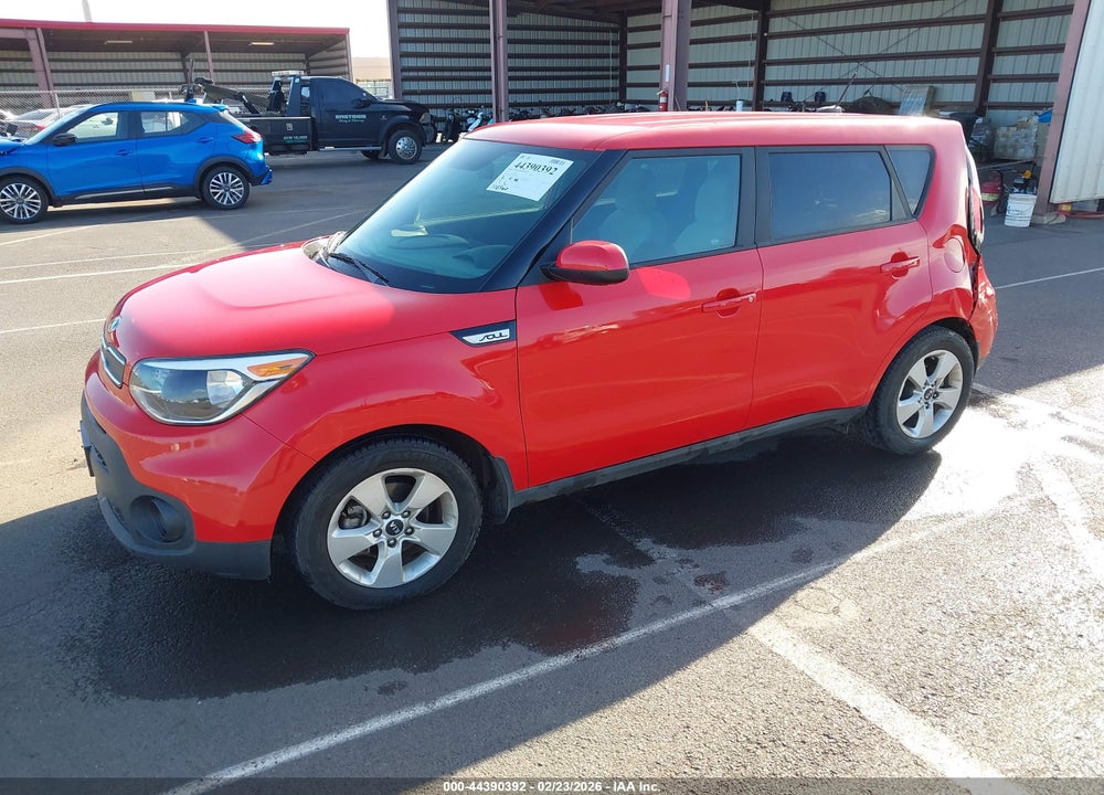 2019 KIA SOUL VIN: KNDJN2A29K7022686