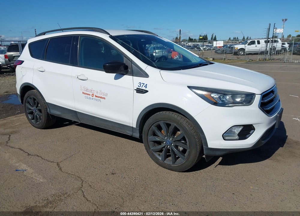 2019 FORD ESCAPE SE VIN: 1FMCU0GD5KUB30616