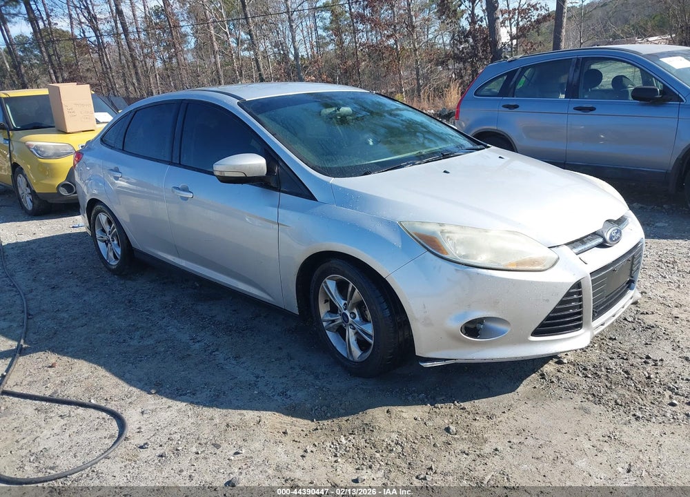 2014 FORD FOCUS SE VIN: 1FADP3F21EL190247