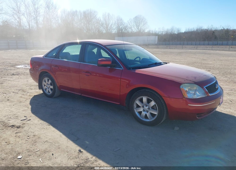 2006 FORD FIVE HUNDRED SE VIN: 1FAFP23156G180524