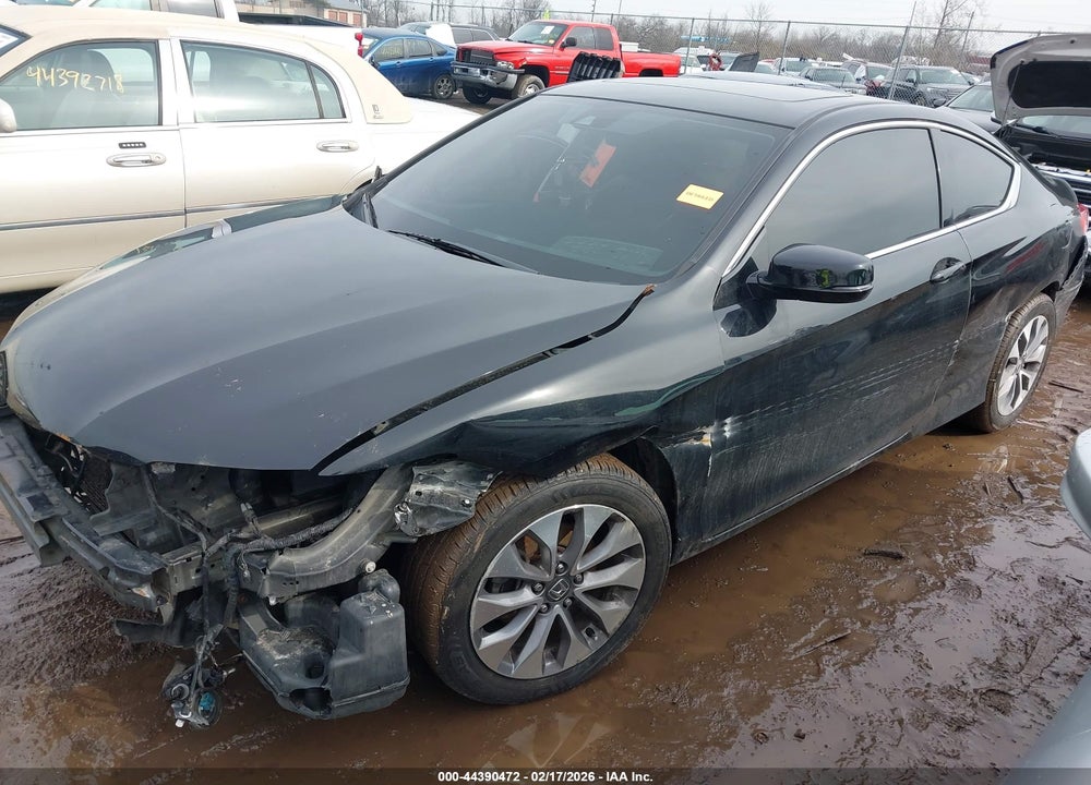 2014 HONDA ACCORD EX-L VIN: 1HGCT1B81EA002095