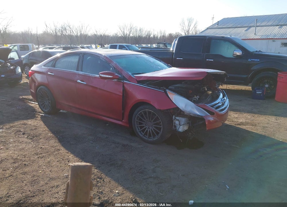 2014 HYUNDAI SONATA SE VIN: 5NPEC4AC6EH948202