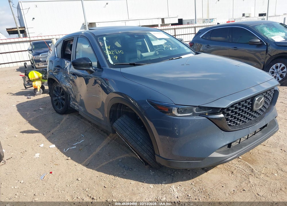 2025 MAZDA CX-5 2.5 S CARBON EDITION VIN: JM3KFBCM7S0675789