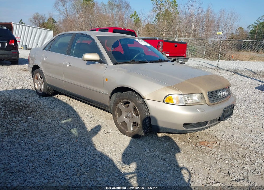 1999 AUDI A4 2.8 VIN: WAUED28D4XA043500