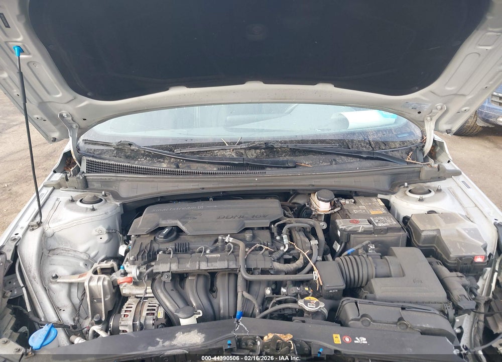 2022 HYUNDAI ELANTRA SEL VIN: 5NPLS4AG1NH079506