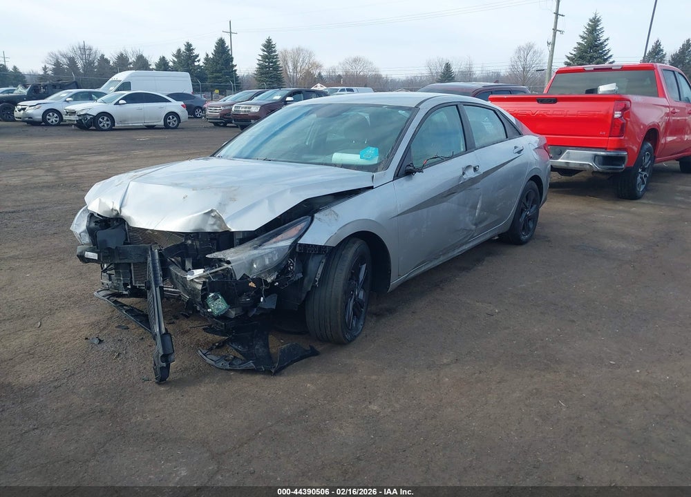 2022 HYUNDAI ELANTRA SEL VIN: 5NPLS4AG1NH079506