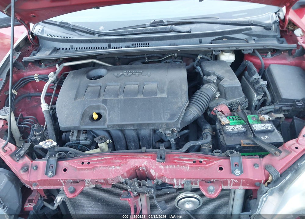 2014 TOYOTA COROLLA LE VIN: 5YFBURHE2EP064006